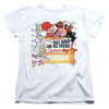 Image for Looney Tunes Woman's T-Shirt - Bugs and His Friends