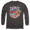 Image for Looney Tunes Long Sleeve T-Shirt - Roadrunner Don't Stop