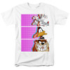 Image for Looney Tunes T-Shirt - Face Tiles