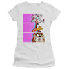 Image for Looney Tunes Girls T-Shirt - Face Tiles