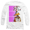 Image for Looney Tunes Long Sleeve T-Shirt - Face Tiles