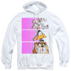Image for Looney Tunes Hoodie - Face Tiles