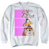 Image for Looney Tunes Crewneck - Face Tiles