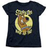 Image for Scooby Doo Woman's T-Shirt - Where Are You?