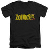 Image for Scooby Doo T-Shirt - V Neck - Zoinks