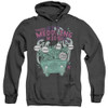 Image for Scooby Doo Heather Hoodie - Meddling Since 1969