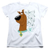 Image for Scooby Doo Woman's T-Shirt - Evolution of Scooby Doo