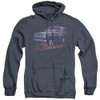 Image for Ford Heather Hoodie - 66 Bronco Classic