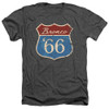 Image for Ford Heather T-Shirt - Route 66 Bronco