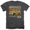 Image for Ford Heather T-Shirt - Bronco 1978
