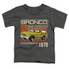 Image for Ford Toddler T-Shirt - Bronco 1978