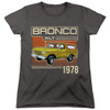 Image for Ford Womans T-Shirt - Bronco 1978