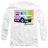 Image for Ford Long Sleeve Shirt - Retro Rainbow