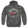 Image for Ford Youth Hoodie - Bronco Illustrated