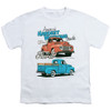 Image for Ford Youth T-Shirt - Hardest Working Trucks