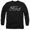 Image for Ford Long Sleeve Shirt - Chrome Logo