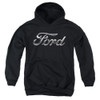 Image for Ford Youth Hoodie - Chrome Logo