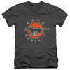 Image for Ford V Neck T-Shirt - Mustang Circle