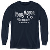 Image for Ford Youth Long Sleeve T-Shirt - Ford Motor Co
