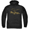 Image for Ford Hoodie - Mustang Pony Script