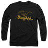 Image for Ford Long Sleeve Shirt - Mustang Pony Script