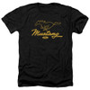Image for Ford Heather T-Shirt - Mustang Pony Script