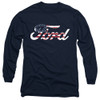 Image for Ford Long Sleeve Shirt - Flag Logo