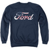 Image for Ford Crewneck - Flag Logo