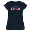 Image for Ford Girls T-Shirt - Flag Logo