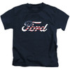 Image for Ford Kids T-Shirt - Flag Logo
