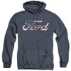 Image for Ford Heather Hoodie - Flag Logo
