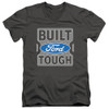 Image for Ford V Neck T-Shirt - Built Ford Tough