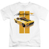 Image for Ford Kids T-Shirt - Stang Stripes