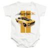 Image for Ford Baby Creeper - Stang Stripes