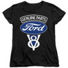 Image for Ford Womans T-Shirt - V8 Genuine Parts