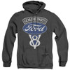 Image for Ford Heather Hoodie - V8 Genuine Parts
