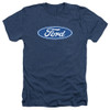 Image for Ford Heather T-Shirt - Dimensional Logo