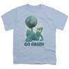 Image for Gumby Youth T-Shirt - Go Green