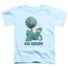 Image for Gumby Toddler T-Shirt - Go Green