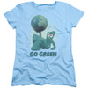 Image for Gumby Woman's T-Shirt - Go Green