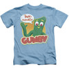Image for Gumby Kids T-Shirt - Fun & Flexible