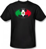 Image Closeup for Batman T-Shirt - Mexican Flag Logo