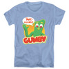 Image for Gumby Woman's T-Shirt - Fun & Flexible