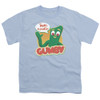 Image for Gumby Youth T-Shirt - Flexible