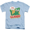 Image for Gumby Kids T-Shirt - Flexible