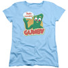 Image for Gumby Woman's T-Shirt - Flexible