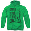 Image for Gumby Hoodie - Cool Green