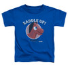 Image for Gumby Toddler T-Shirt - Saddle Up
