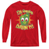 Image for Gumby Youth Long Sleeve T-Shirt - Darn It