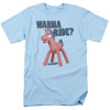 Image for Gumby T-Shirt - Wanna Ride?